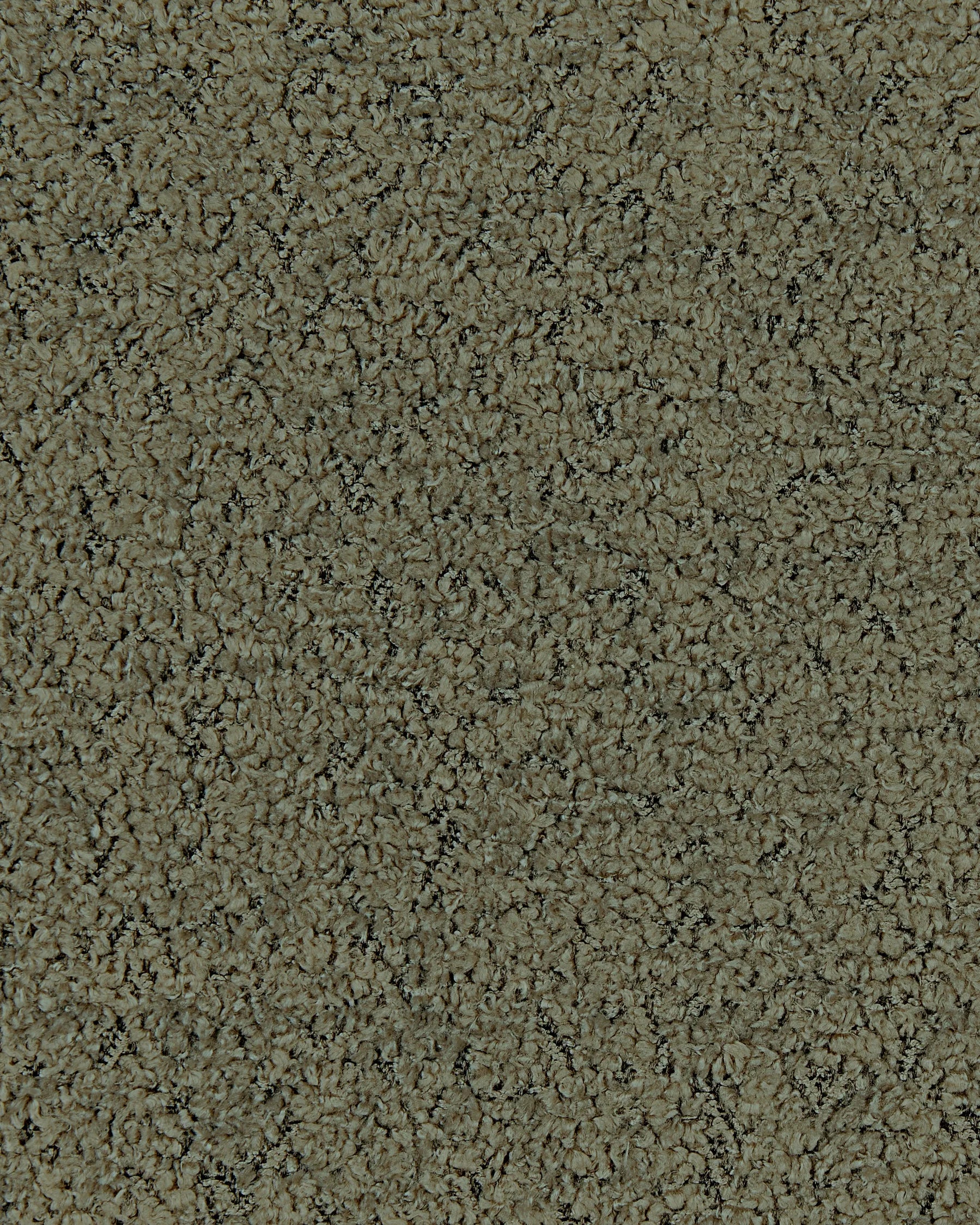 Rocking Chair ANASET Boucle Dark Green