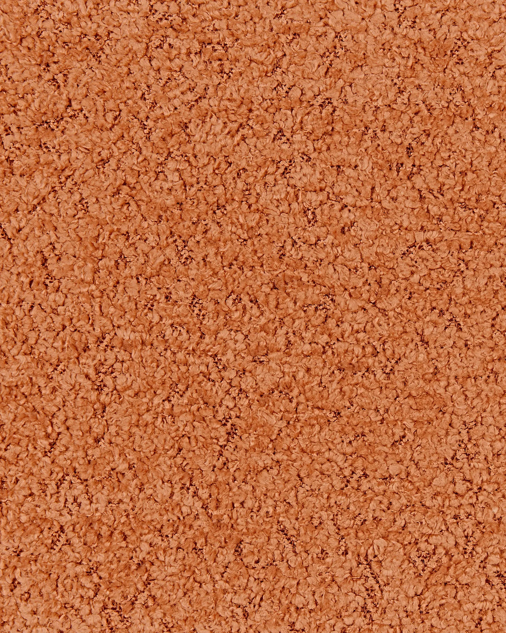 Rocking Chair ANASET Boucle Orange