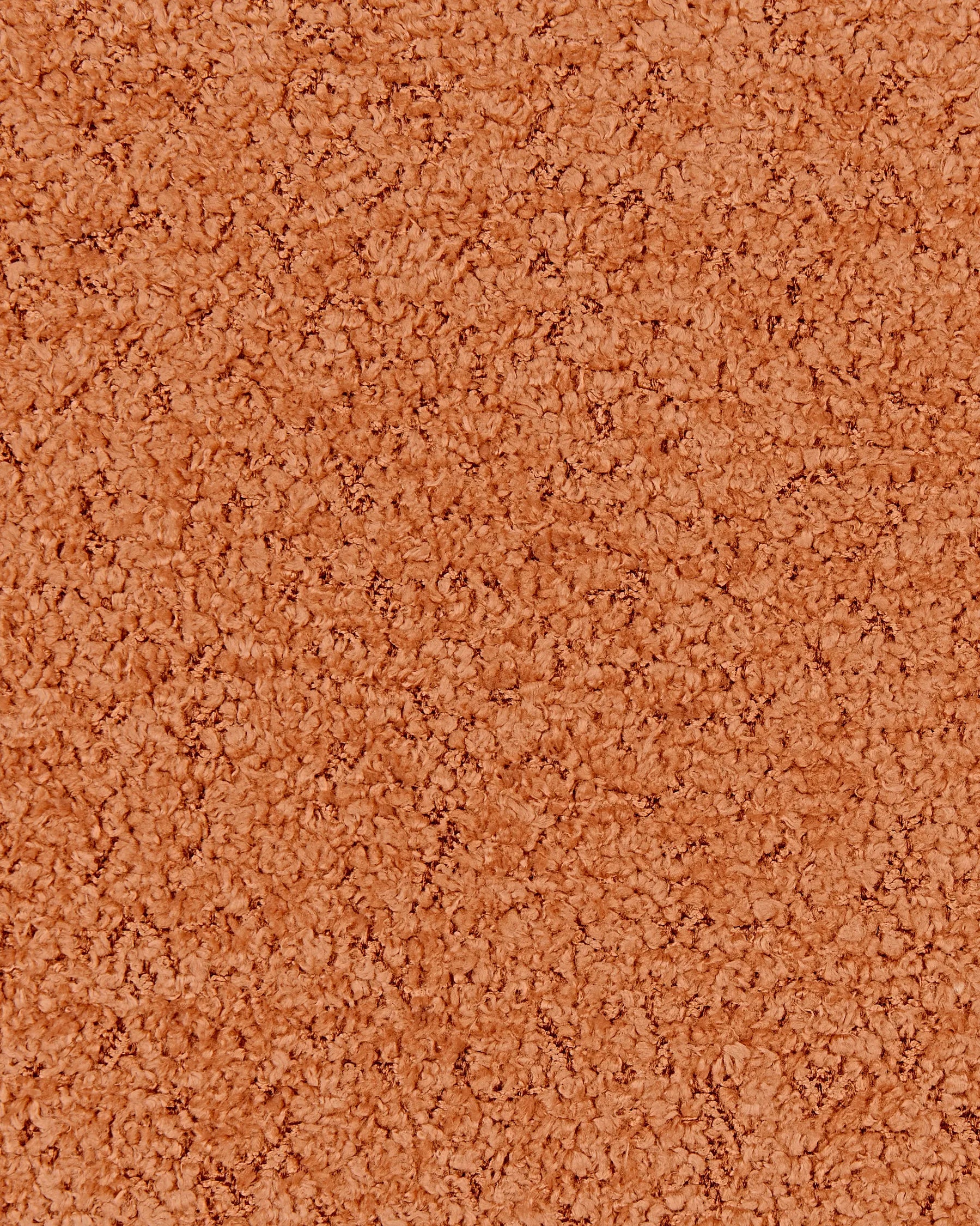 Rocking Chair ANASET Boucle Orange