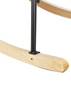 Rocking Chair OULU Boucle Dark Green