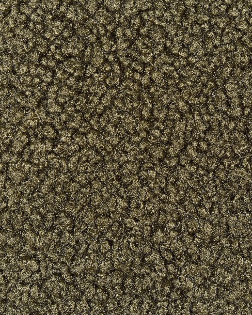 Rocking Chair OULU Boucle Dark Green