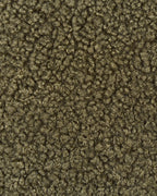 Rocking Chair OULU Boucle Dark Green