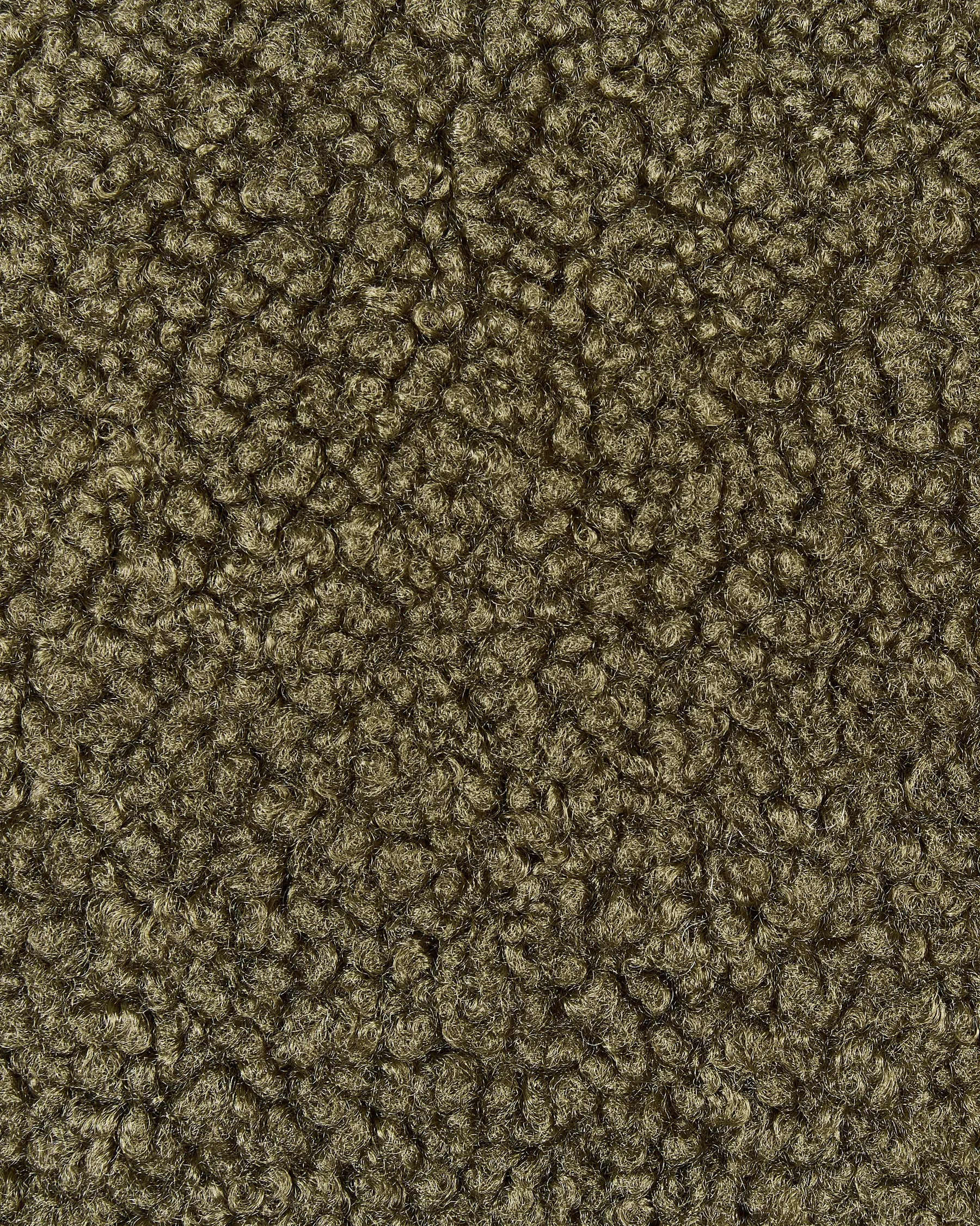 Rocking Chair OULU Boucle Dark Green