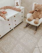 Rocking Chair OULU Boucle White