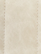 Set of 2 Bar Chairs DUBROVNIK Faux Leather Swivel Light Beige