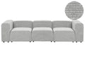 Modular Sofa 3 Seater FALSTERBO Corduroy Grey