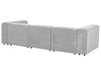 Modular Sofa 3 Seater FALSTERBO Corduroy Grey