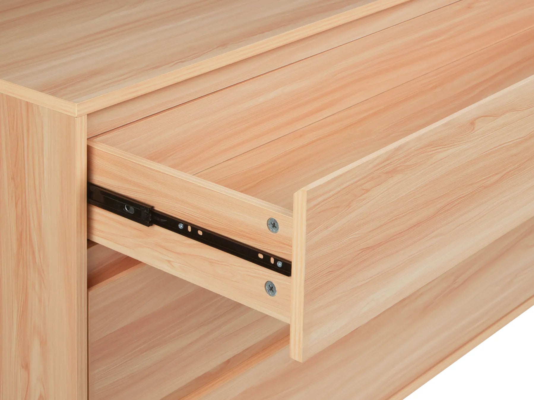 3 Drawer Chest SARDIS Light Brown