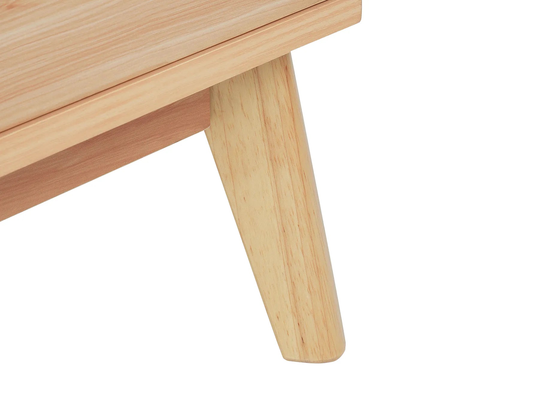 3 Drawer Chest SARDIS Light Brown