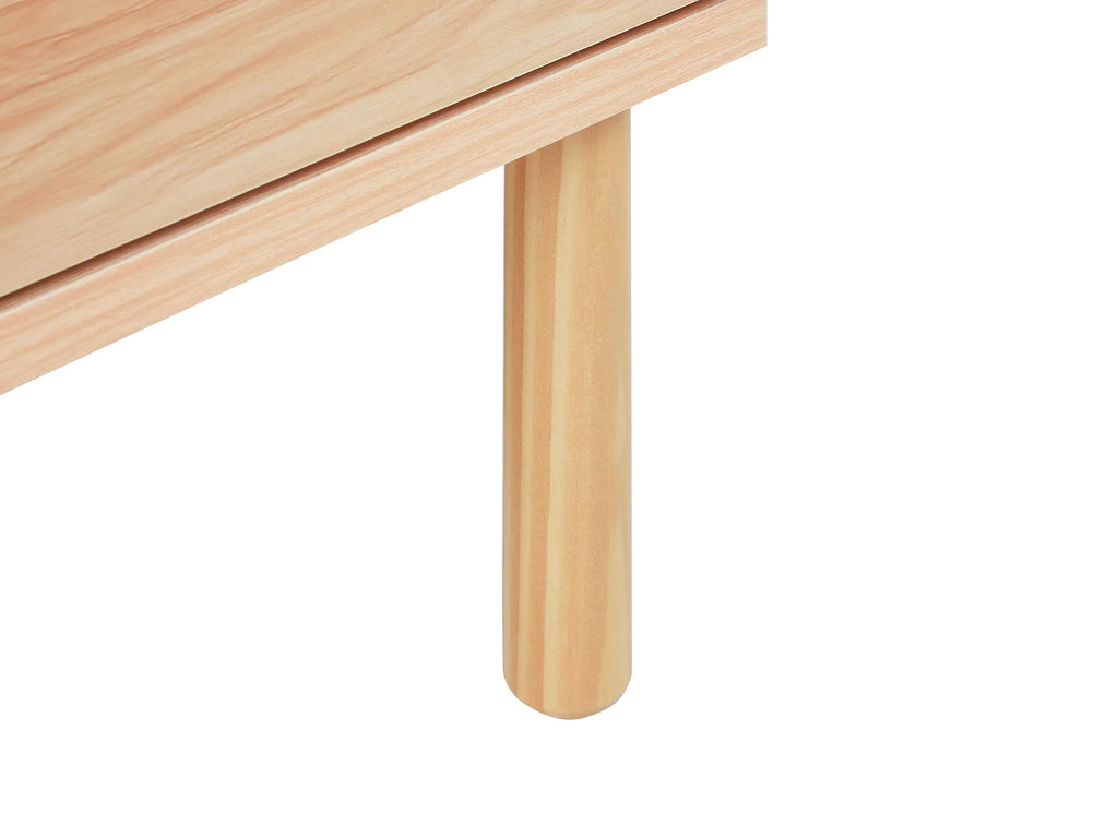 6 Drawer Chest SHARPE Light Brown