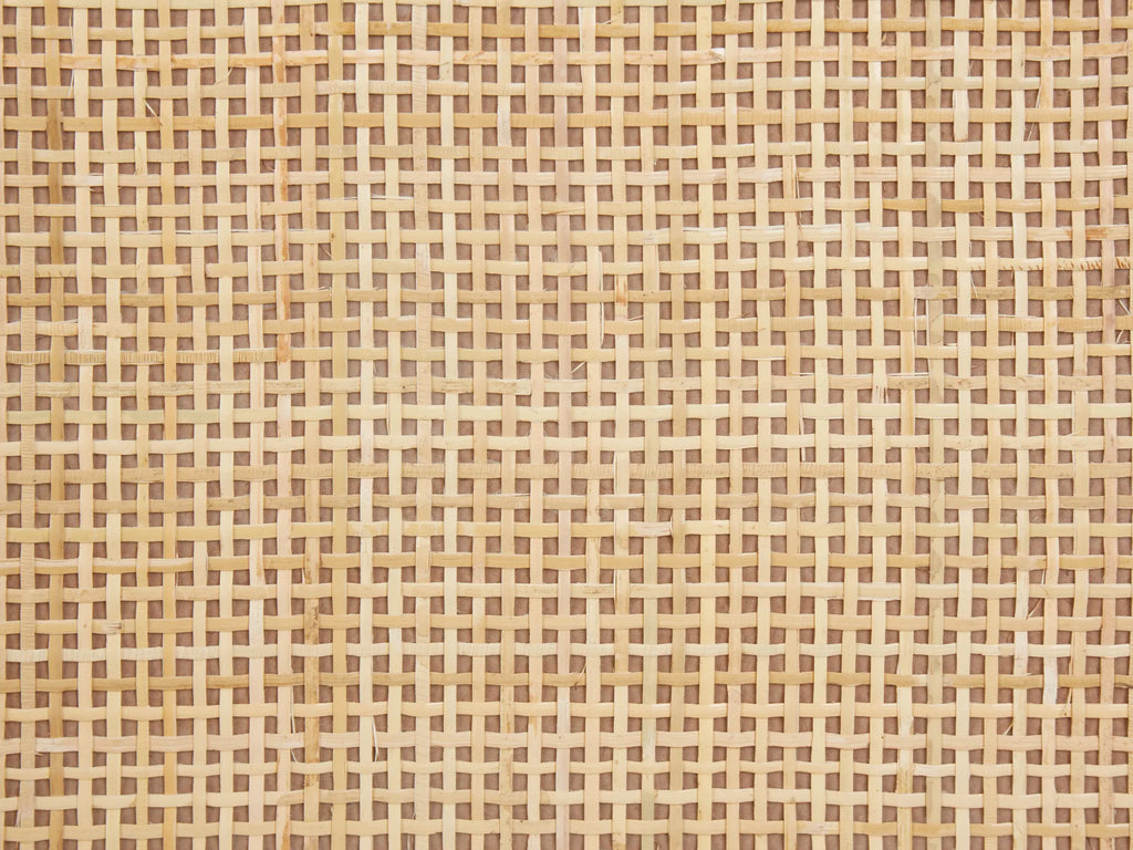 Shoe Storage Cabinet PEROTE Rattan Light Brown