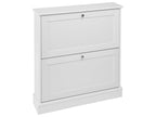 Shoe Storage Cabinet CHELAN White