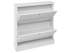 Shoe Storage Cabinet CHELAN White