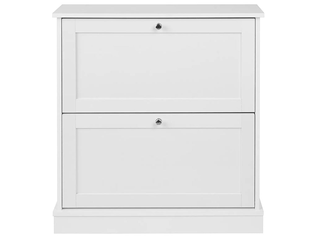 Shoe Storage Cabinet CHELAN White