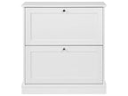 Shoe Storage Cabinet CHELAN White