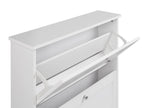 Shoe Storage Cabinet CHELAN White