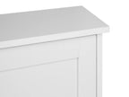 Shoe Storage Cabinet CHELAN White