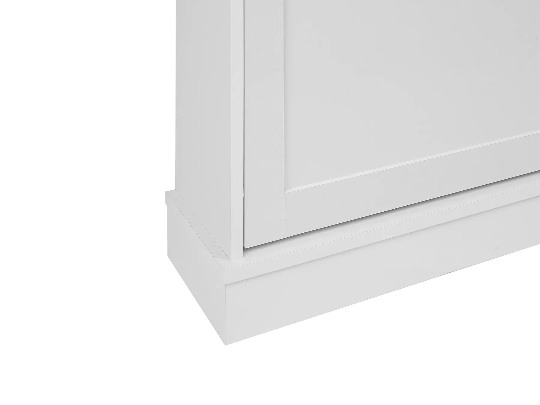 Shoe Storage Cabinet CHELAN White