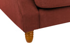 Sofa 2 Seater EIKE Fabric Red