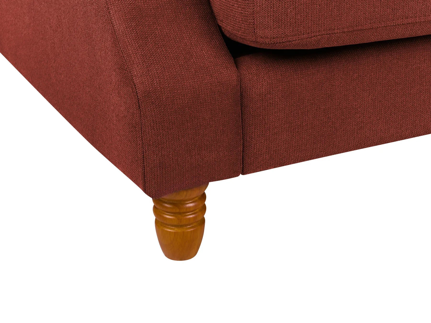 Sofa 2 Seater EIKE Fabric Red