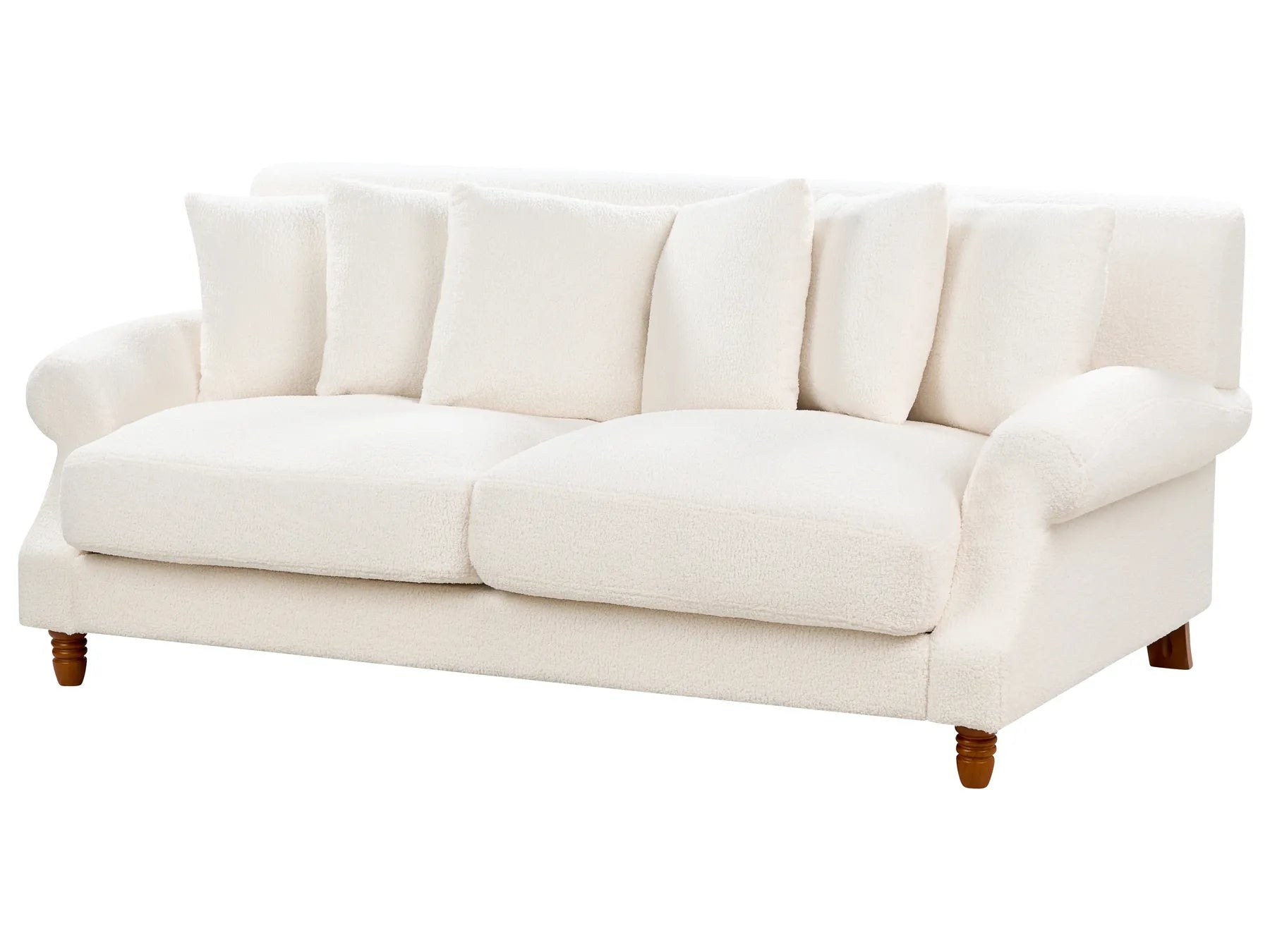Sofa 2 Seater EIKE Boucle Off-White