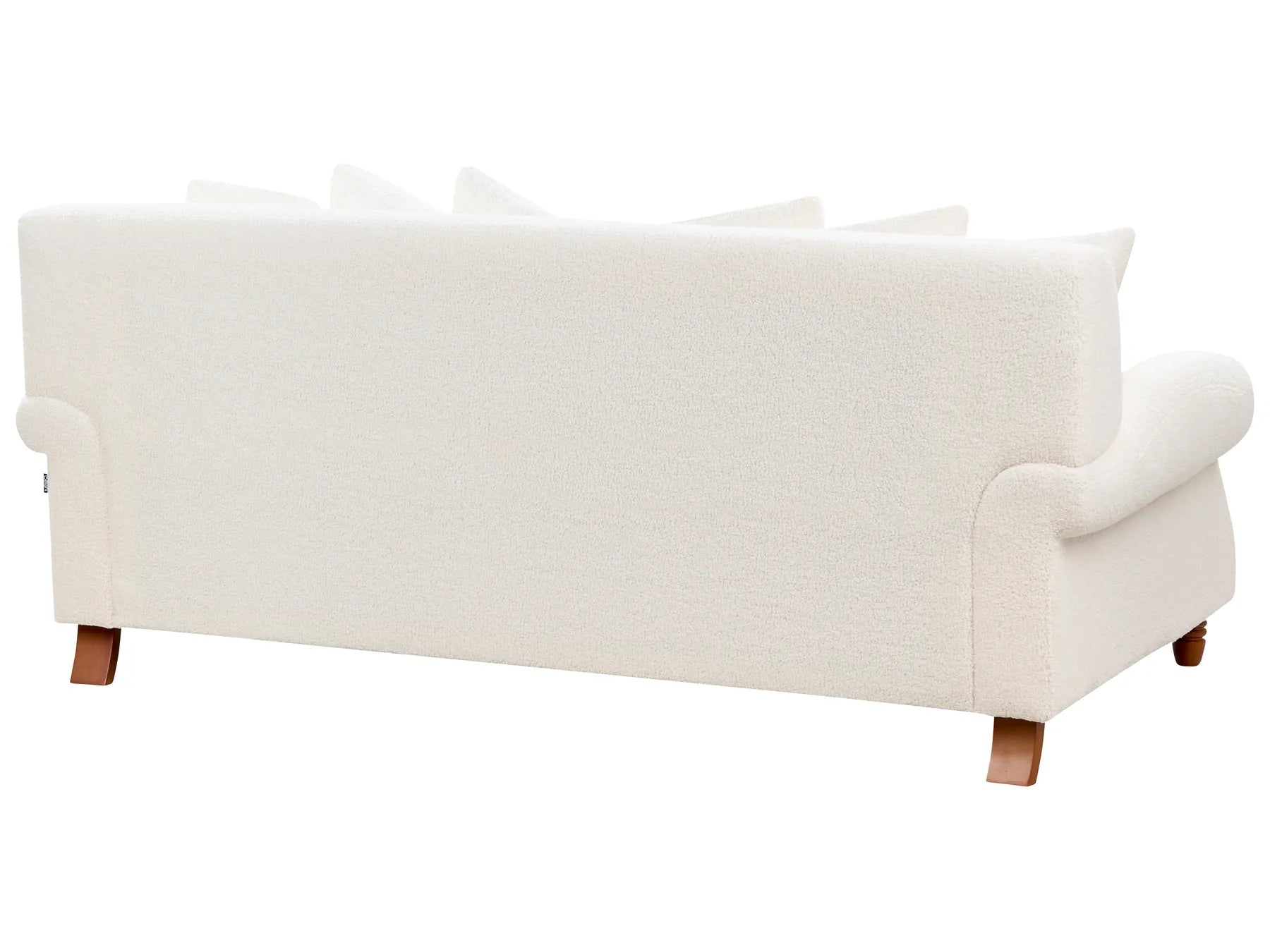 Sofa 2 Seater EIKE Boucle Off-White