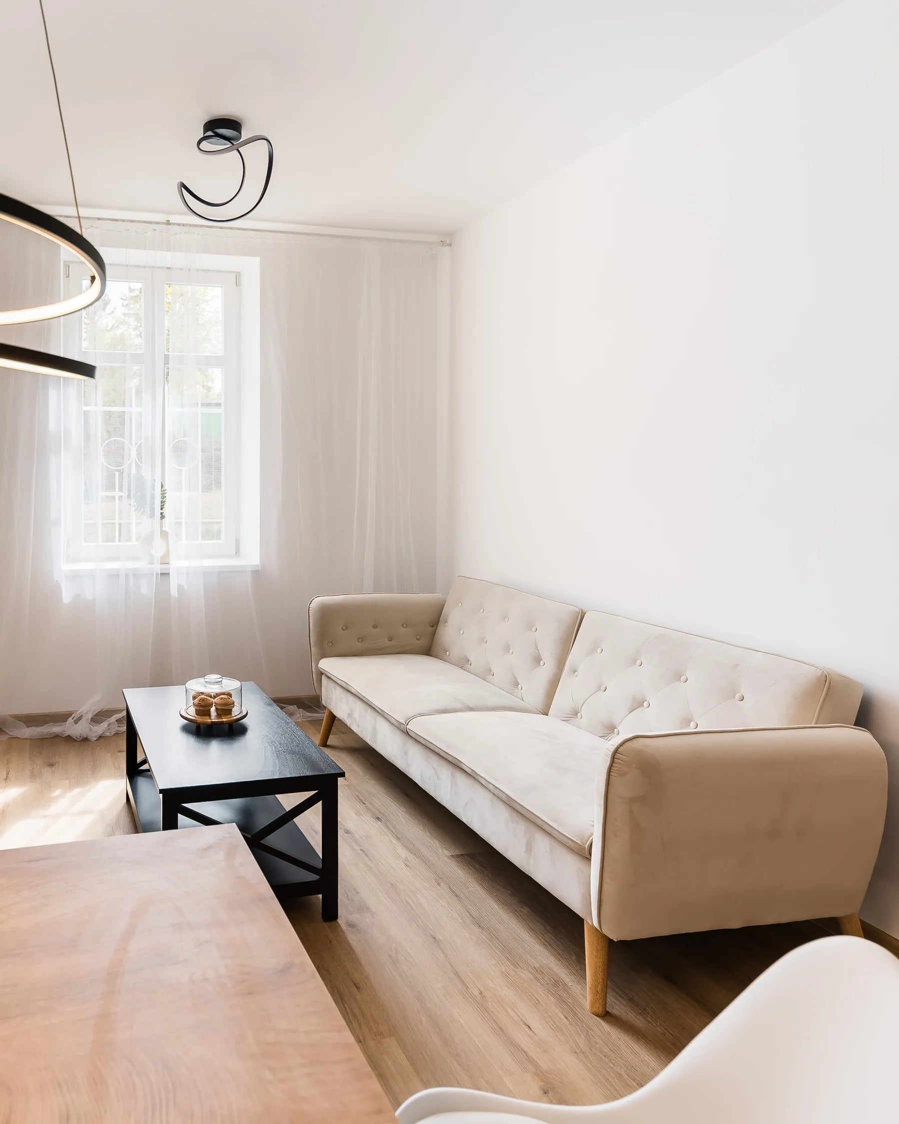 Coffee Table FOSTER Black