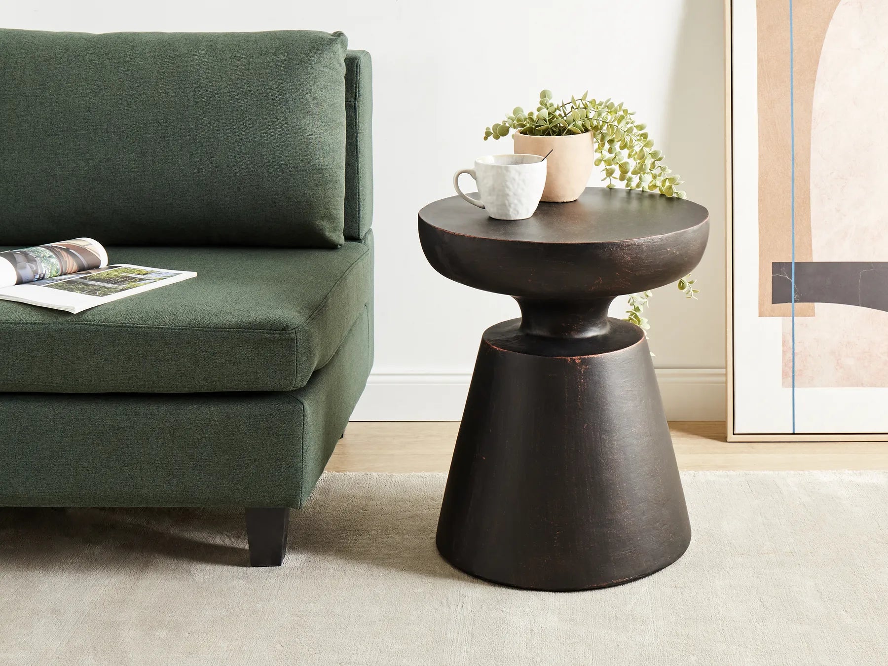 Side Table MINCIO Black