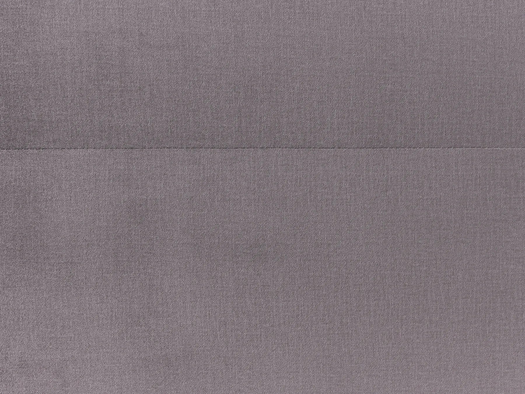 Modular Sofa 3 Seater FALSTERBO Velvet Dark Grey