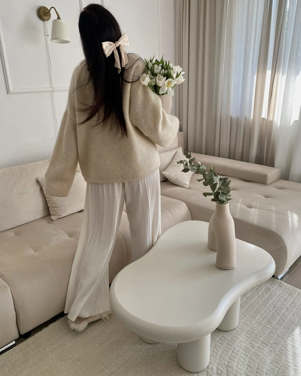 Coffee Table ONDLE Off-White