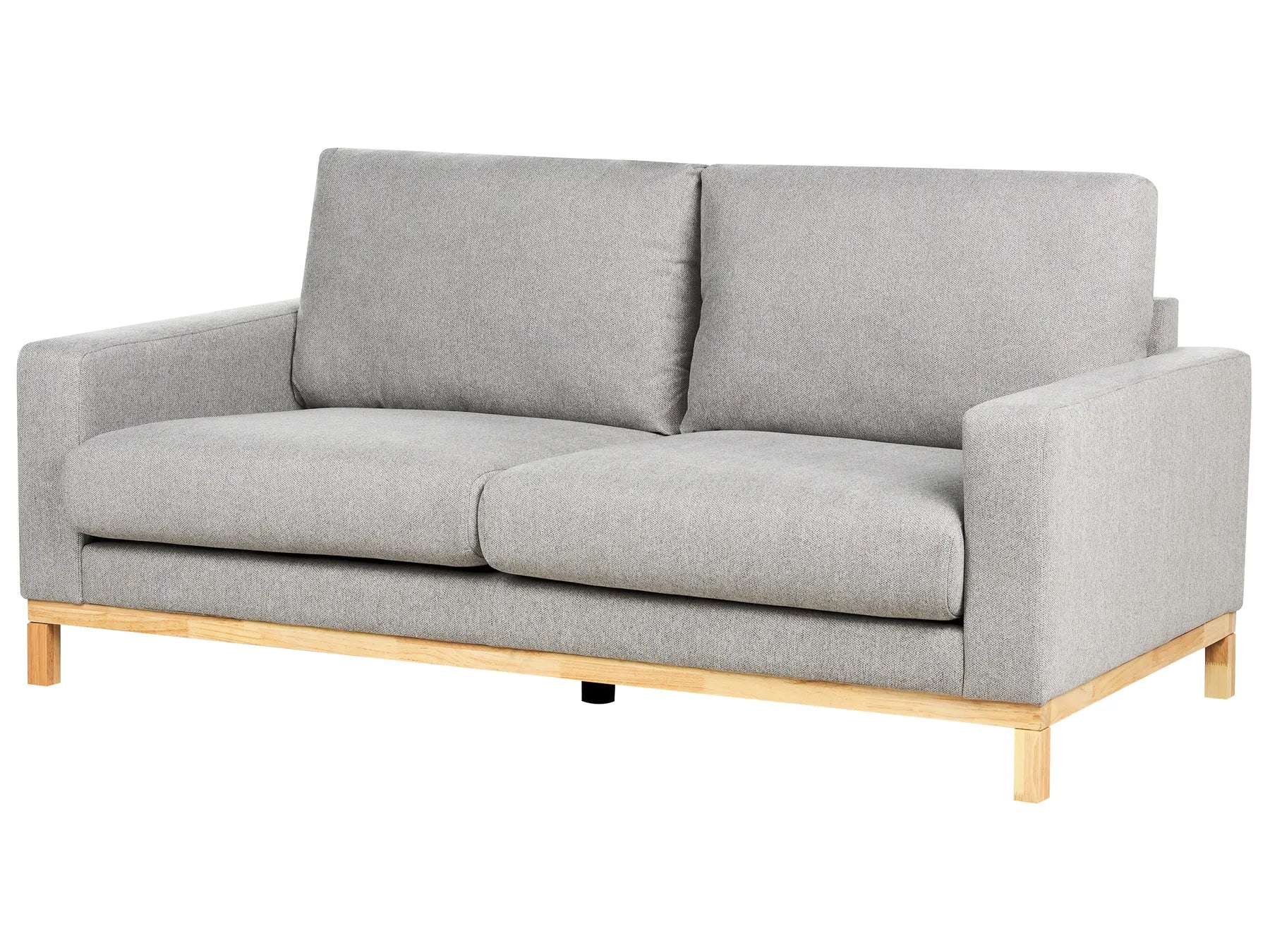 Sofa 2 Seater SIGGARD Fabric Grey