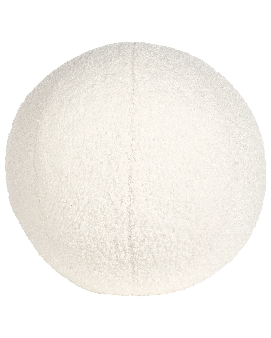 Armchair LEIREN Boucle White