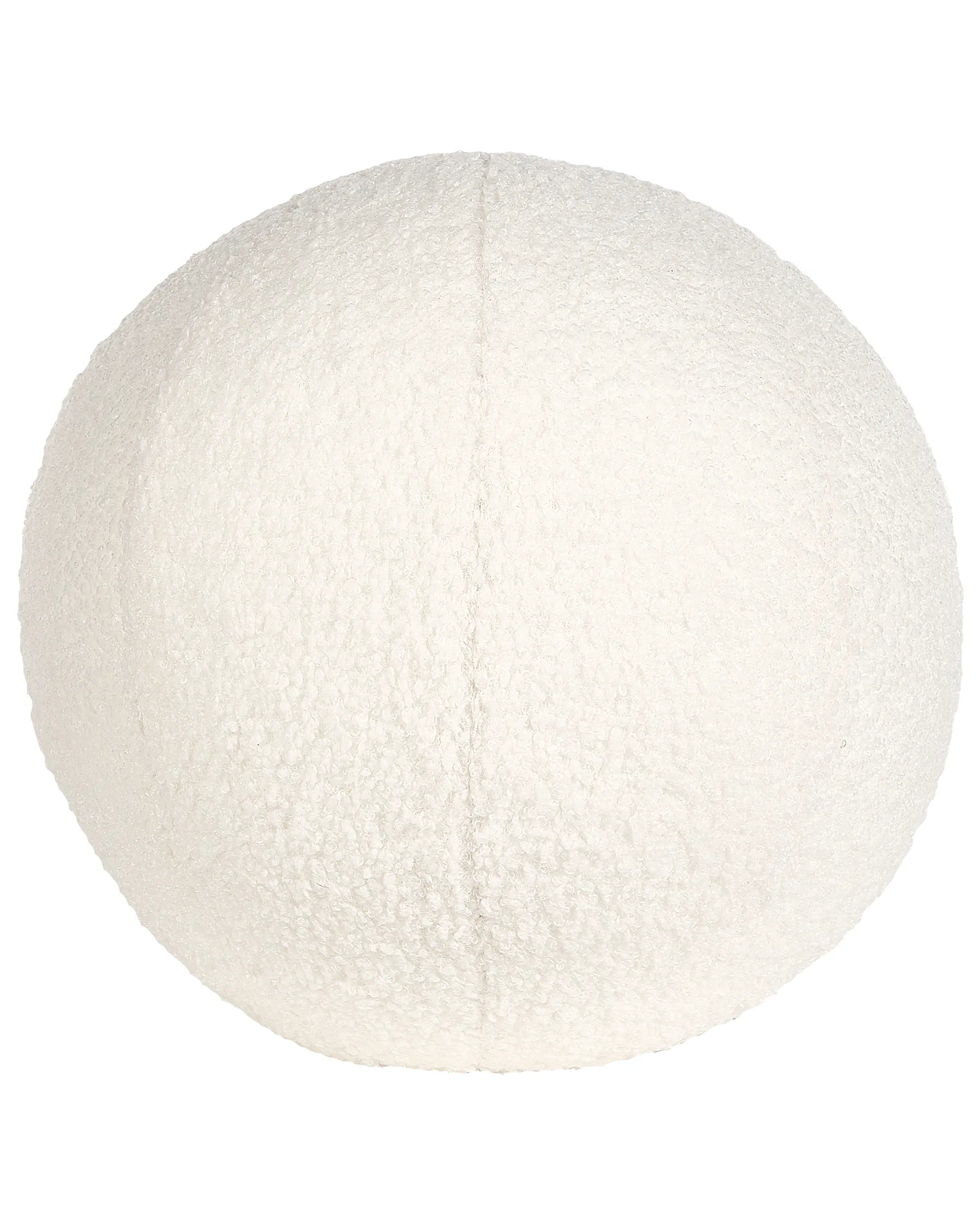 Armchair LEIREN Boucle White