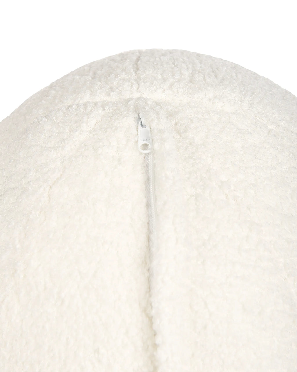 Armchair LEIREN Boucle White