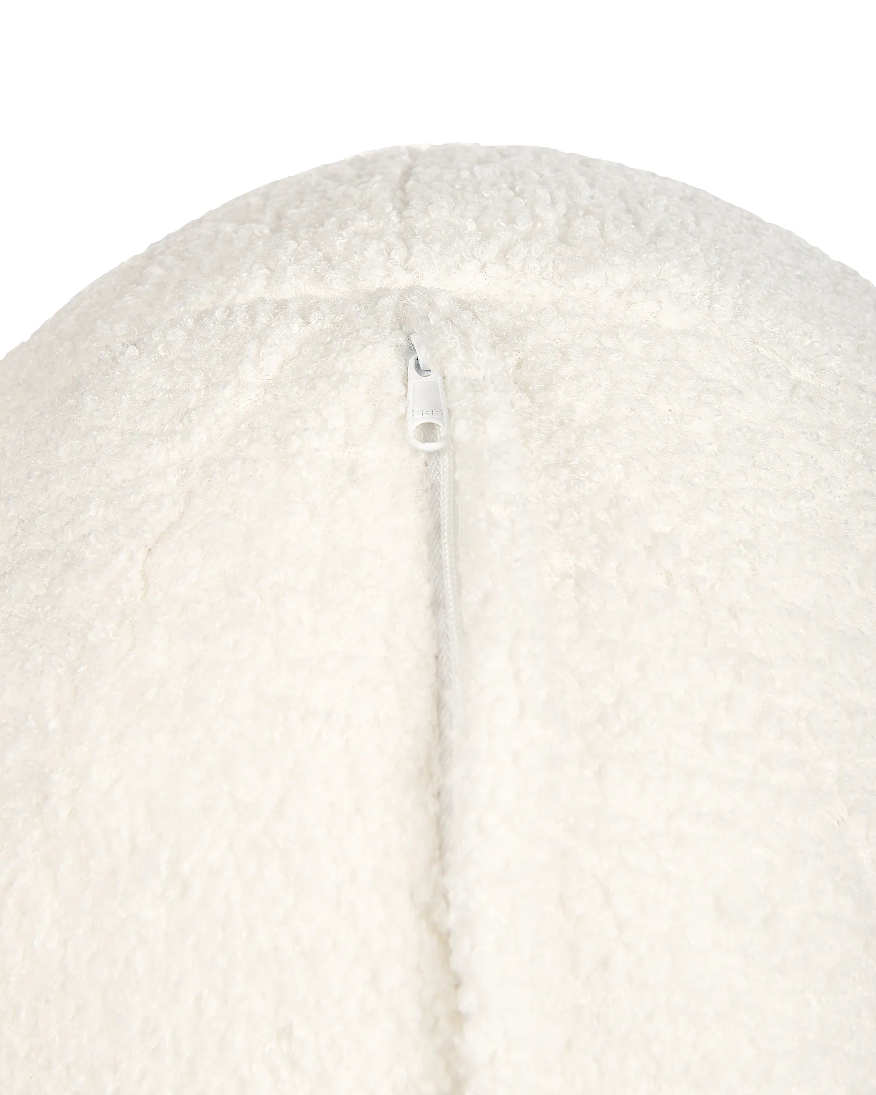 Armchair LEIREN Boucle White