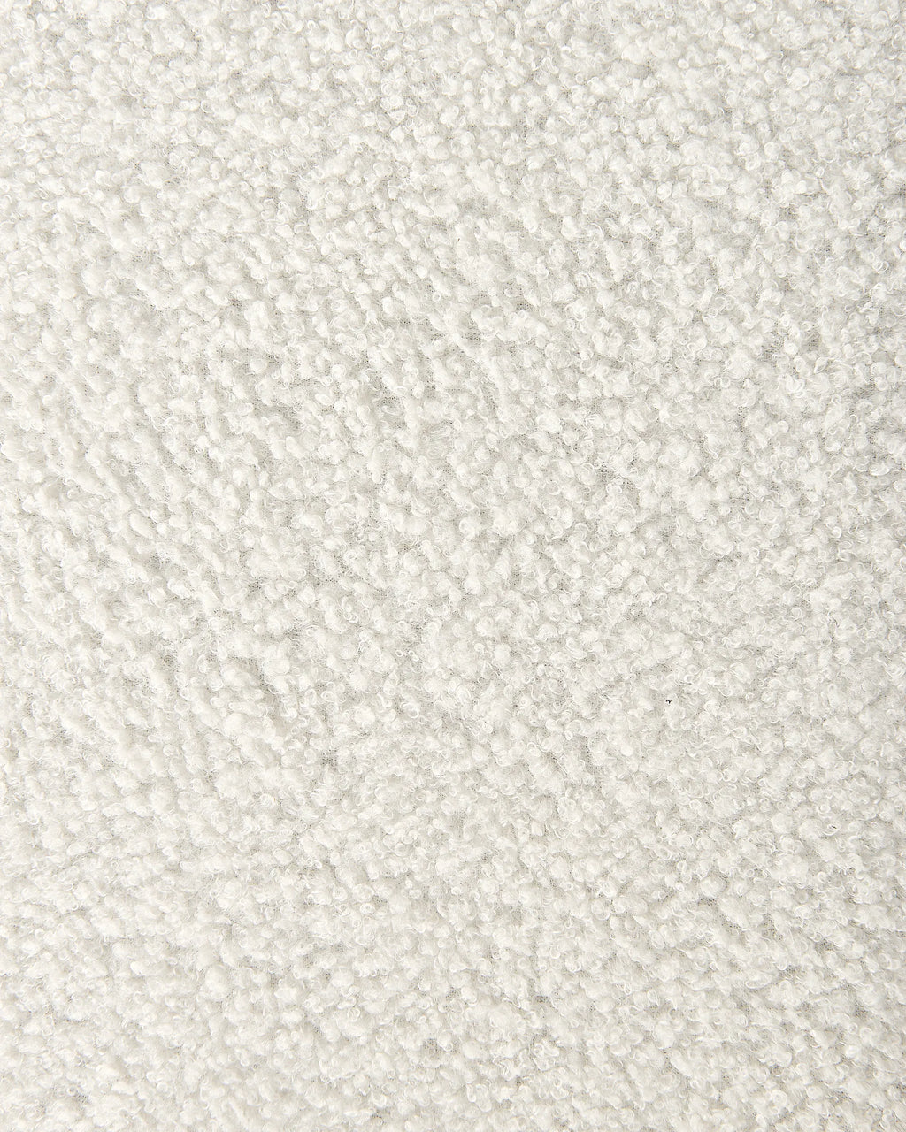 Armchair LEIREN Boucle White