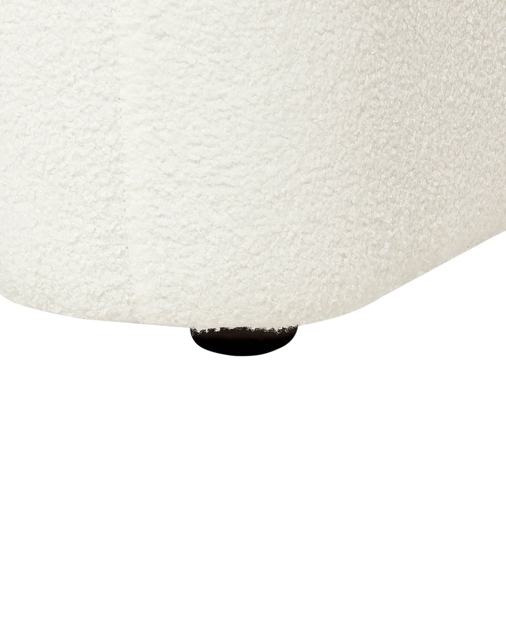 Armchair LEIREN Boucle White