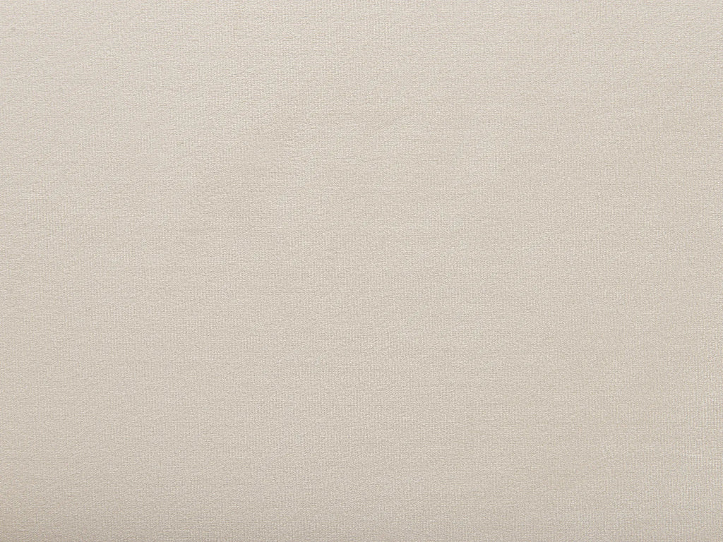 Living Room Set 5 Seater LEIREN Velvet Off-White