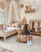 Kids Armchair Rabbit KANNA Boucle Beige