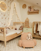 Kids Armchair Rabbit KANNA Boucle Beige