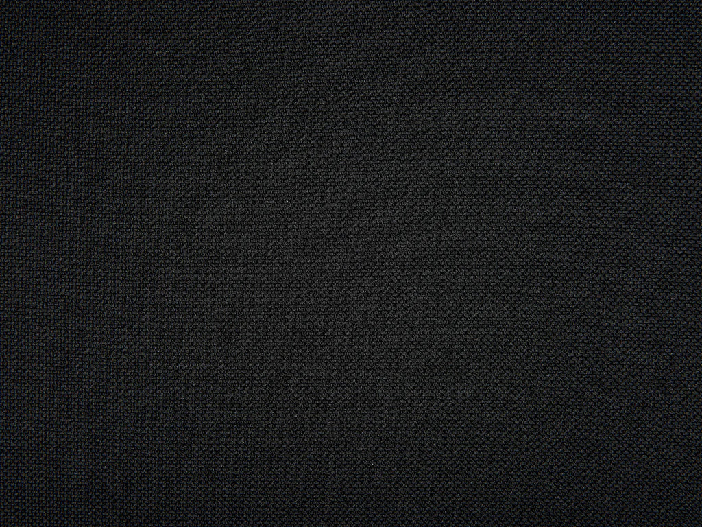 Chaise Longue ALSTEN Fabric Black