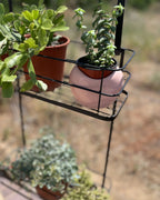 Hanging Shelf TAYASU Metal Black