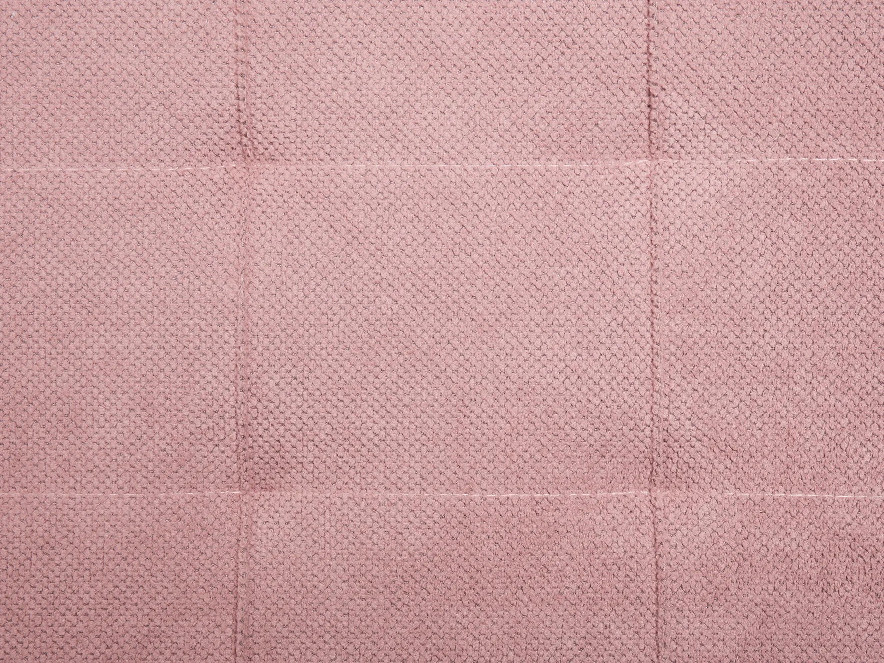 Storage Ottoman OREM Fabric Pink