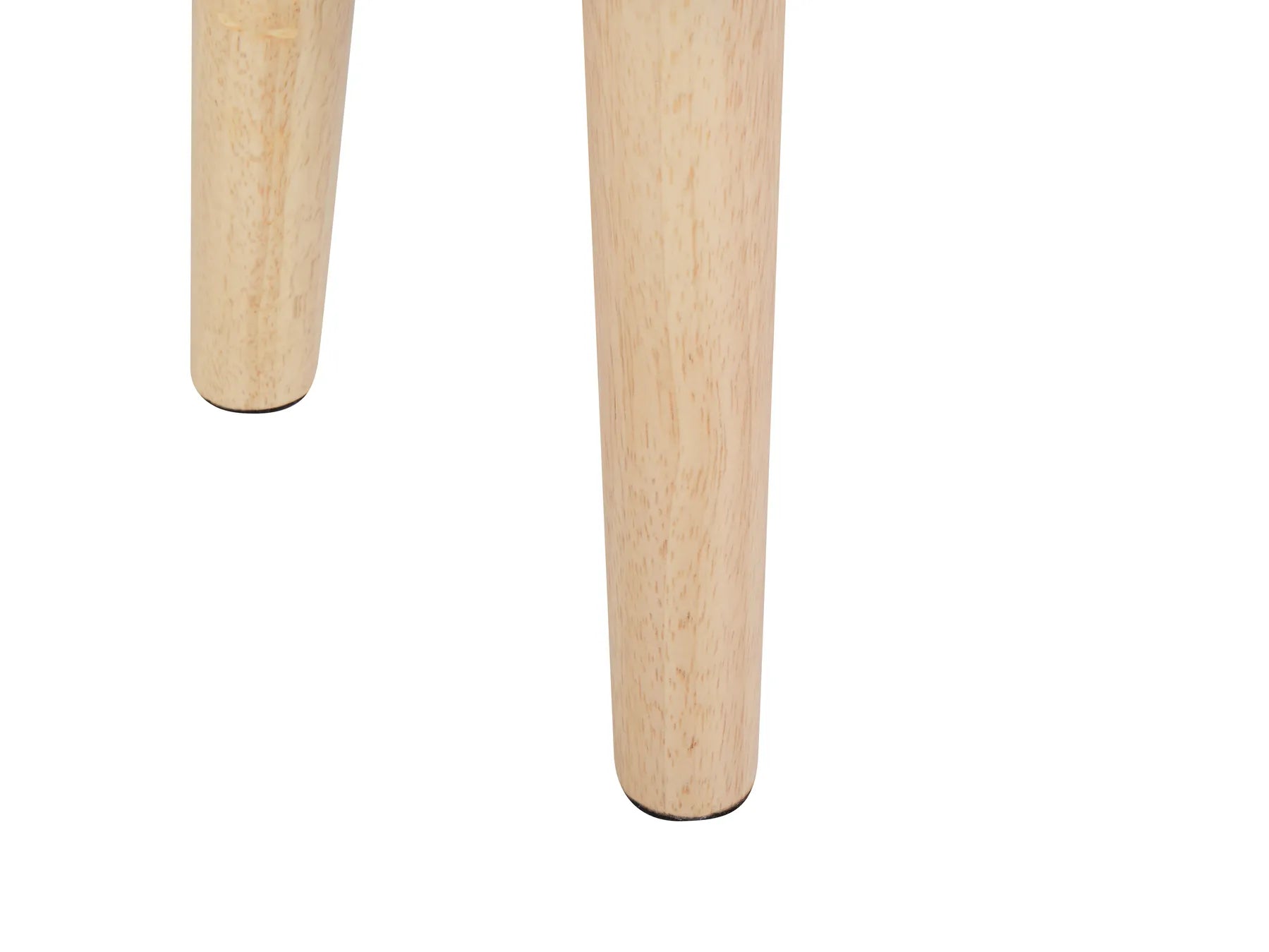 Footstool TAKOMA II Fabric Light Grey