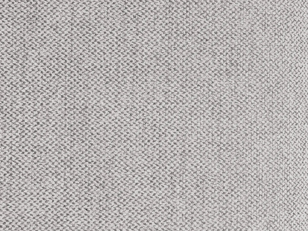 Footstool TAKOMA II Fabric Light Grey