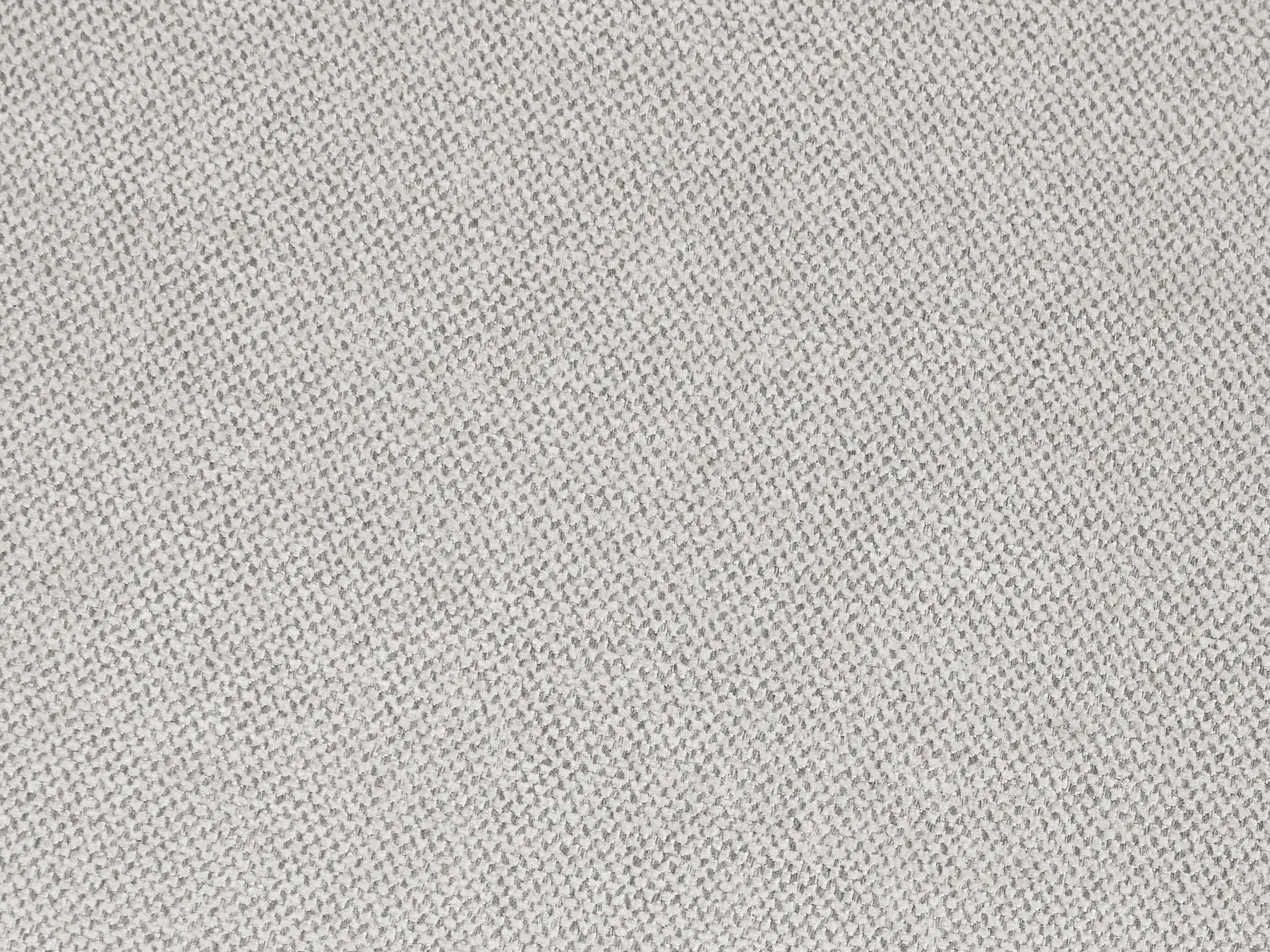 Pouffe KANSAS Fabric Light Grey