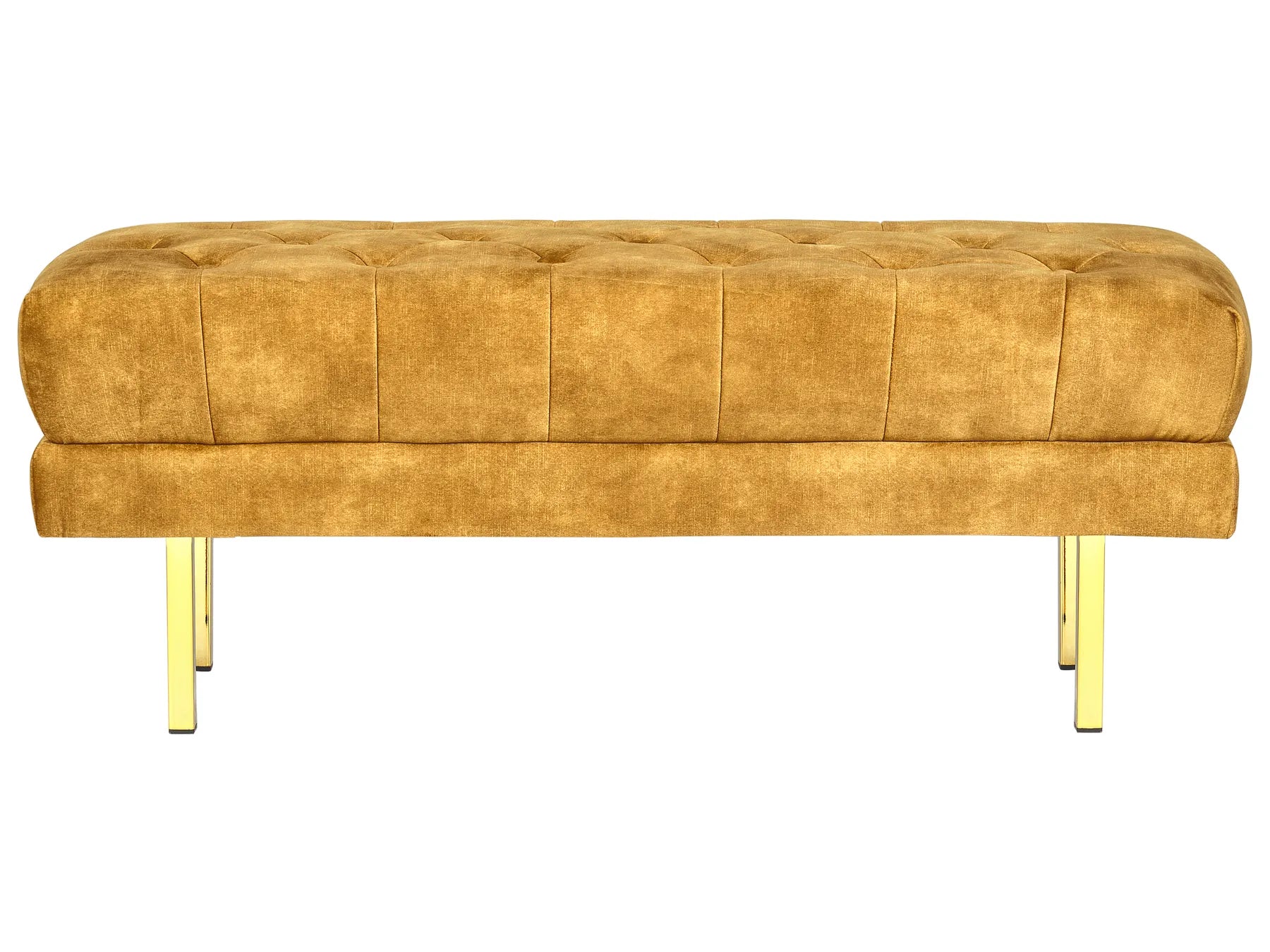 Bench ROSEVILLE Velvet Mustard