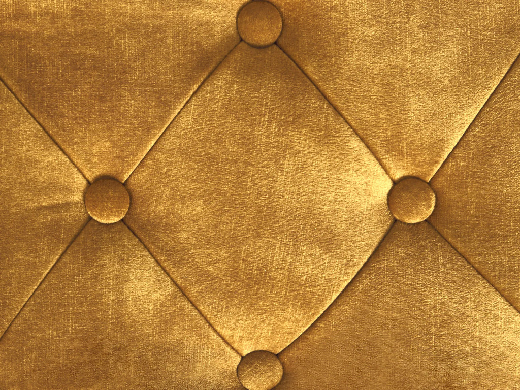 Bench ROSEVILLE Velvet Mustard