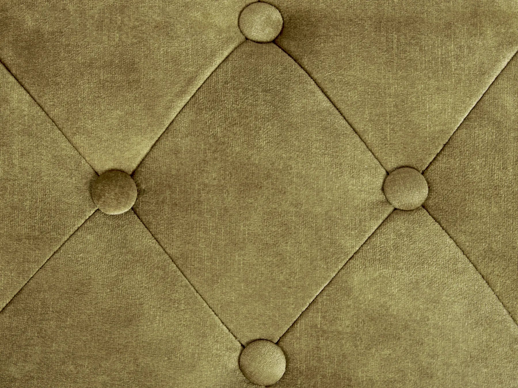 Bench ROSEVILLE Velvet Olive Green