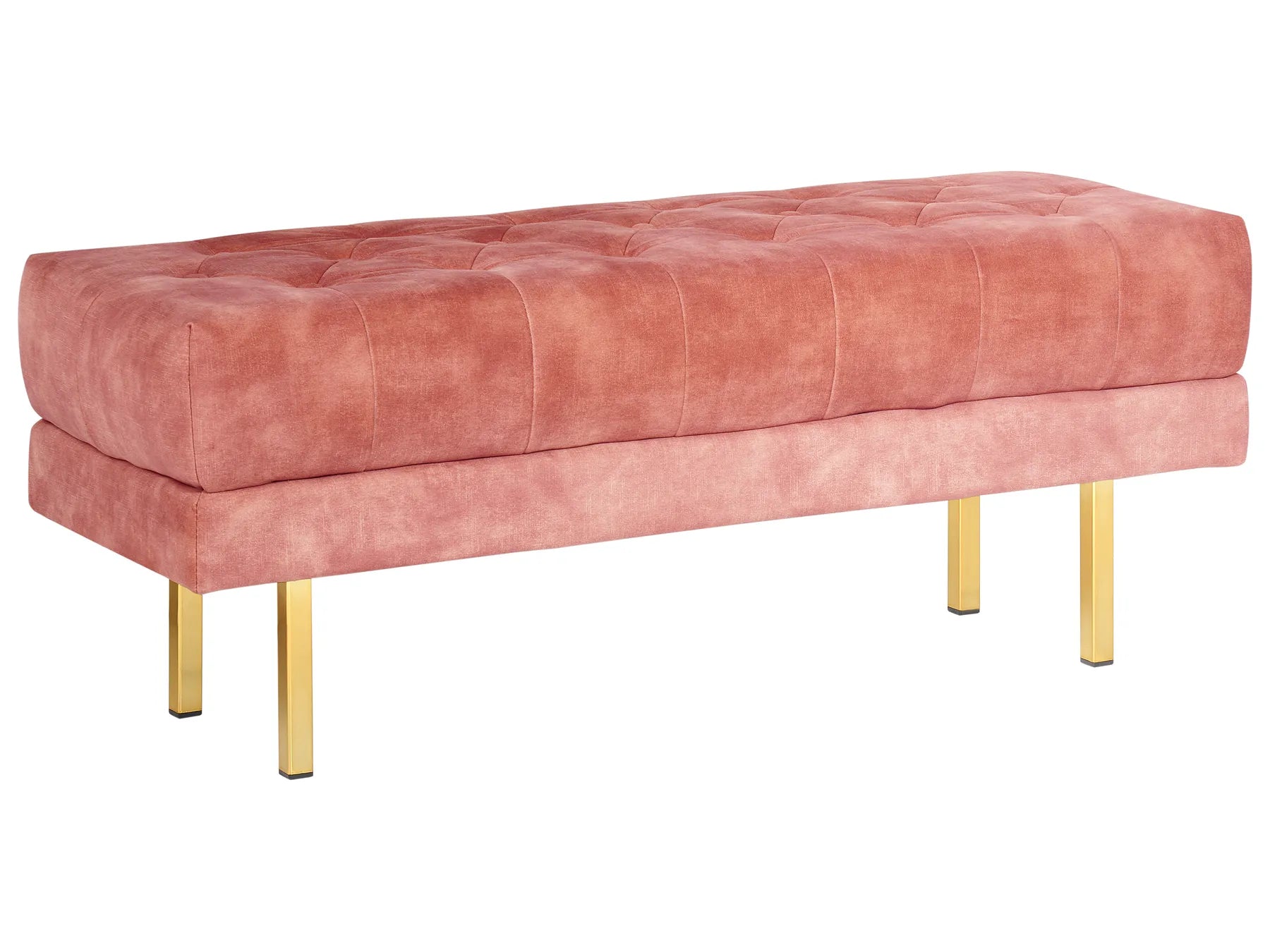 Bench ROSEVILLE Velvet Pink